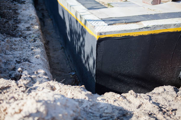 Professional Wet Basement Repair technician working in Wadsworth, OH